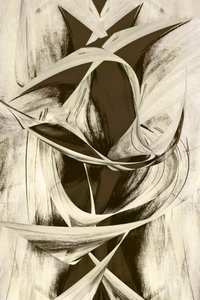 Dynamischer Abstrakter Fluss von Christina Sillen