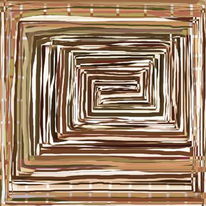 Erdige Spiralgeometrie