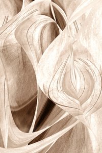 Elegante Fließende Kurven von Christina Sillen