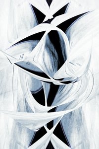 Elegante Monochrome Wirbel von Christina Sillen