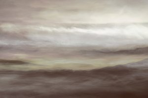 Ätherische Wolkenschichten