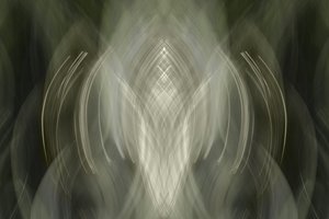 Ätherische Lichtformen von Christina Sillen