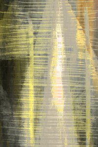 Leuchtendes urbanes Abstrakt von Christina Sillen