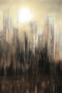 Goldene Stadtreflexionen von Christina Sillen