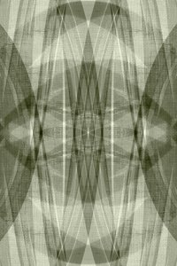 Gedämpfte Geometrische Schichten von Christina Sillen