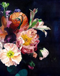 Lebendige Stimmungsblüten von Christine Lindstrom