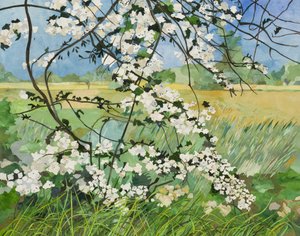 Blütenbaum von Christine McKechnie