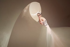 Elegante Modekurve