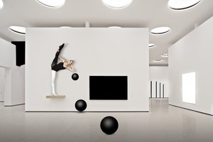 Anmutige Galerie-Tänzerin von Christine von Diepenbroek