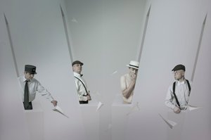 Papierflieger-Kommunikation