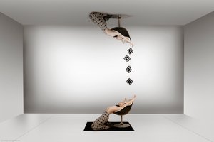 Surreale Umgekehrte Figuren