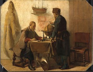 Heemskerck und Barents planen ihre zweite Expedition in den hohen Norden