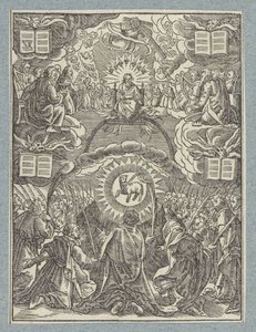 Anbetung des Lammes Gottes