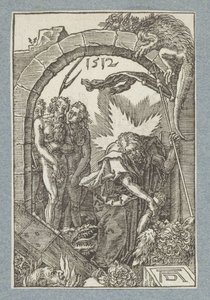 Christus in der Vorhölle von Christoffel van Sichem (II)