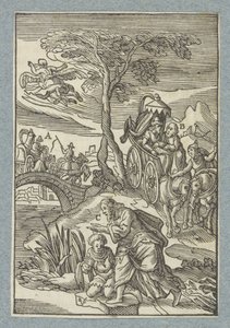 Taufe des Kämmerers von Christoffel van Sichem (II)