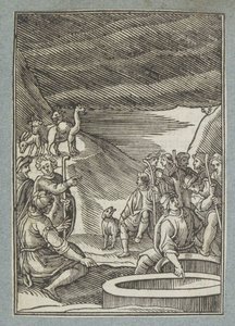 Joseph wird in die Grube geworfen