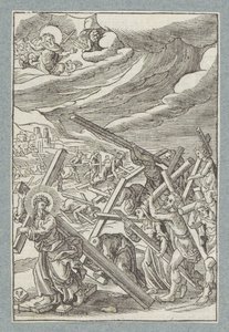 Dein Wille geschehe auf Erden wie im Himmel von Christoffel van Sichem (II)