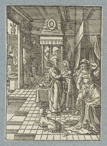 Petrus heilt Eneas
