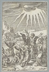Rette uns aus der Gewalt des Bösen von Christoffel van Sichem (II)