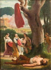 Hagbard und Signe, vor 1820