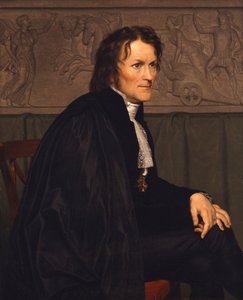 Porträt des Bildhauers Bertel Thorvaldsen 1770-1844, 1838
