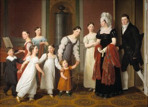 Die Familie Nathanson, 1818