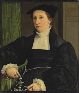Porträt von Barbara Schwarz von Christoph Amberger