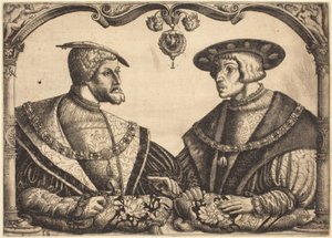 Kaiser Karl V. und Ferdinand I. von Christoph Bockstorfer
