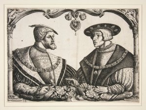Kaiser Karl V. und Ferdinand I. von Christoph Bockstorffer