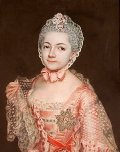 Henrietta Catherine Agnes von Anhalt-Dessau (1744-1799), Dekanin der Abtei Herford, Tochter von Leopold II., Fürst von Anhalt-Dessau