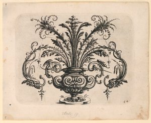 Tafel 44 aus Neüw Grotteßken Buch (Neues Buch der Grotesken)
