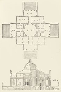 Die vier Bücher der Architektur von Andrea Palladio, 1570