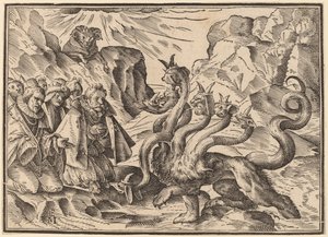 Die vier Reiter der Apokalypse von Christoph Murer