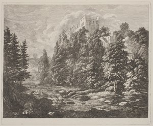 Sammlung radierter Blätter von Nathe von Christoph Nathe