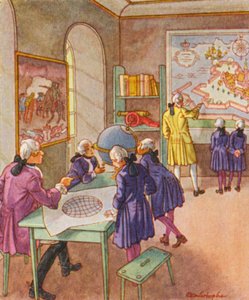 Kriegsschule von Christophe (1856 1945)