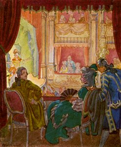 Theaterloge von Christophe (1856 1945)