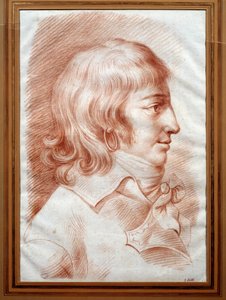 Porträt von Louis de Saint Just