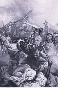 Die Schlacht von Khandahar