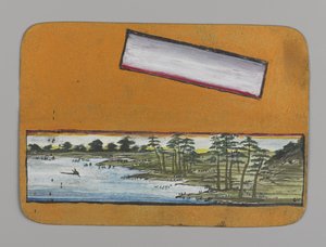 Landschaft (recto)
