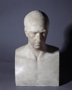 Büste des schottischen Malers Gavin Hamilton (1723-1798) von Christopher Hewetson