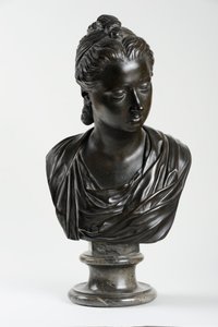 Büste von Mrs. Martha Swinburne