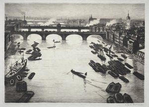 Londoner Brücken