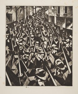 Ein Morgengrauen von Christopher Richard Wynne Nevinson