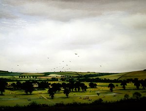 Eine englische Landschaft