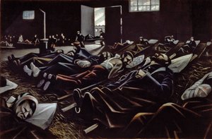 La Patrie von Christopher Richard Wynne Nevinson