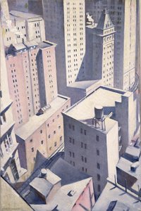 Blick auf die Innenstadt, 1920