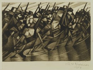 Rückkehr in die Schützengräben, 1916
