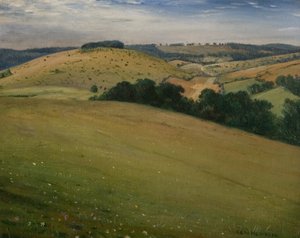 Sommer in den Downs, 1946