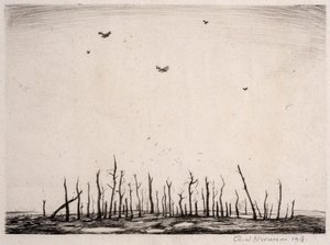 Dieses verfluchte Holz, 1918