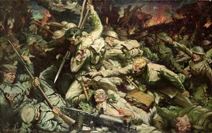Die Waliser im Mametz-Wald von Christopher Williams